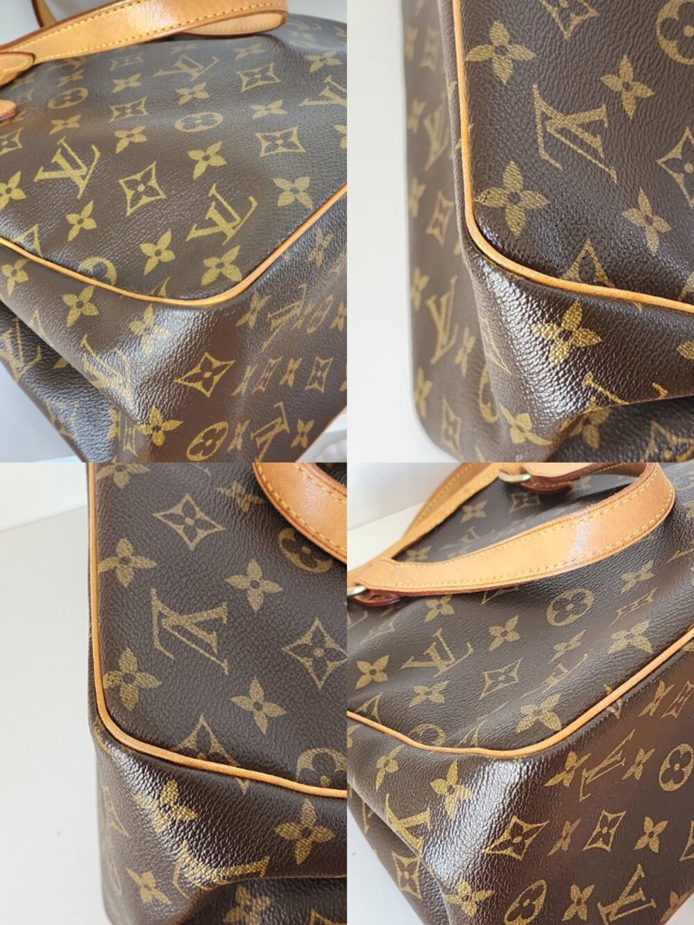 Louis Vuitton Batignolles Vertical PM Bucket Monogram Top Handle Bag / Mini Tote - Picture 14 of 16